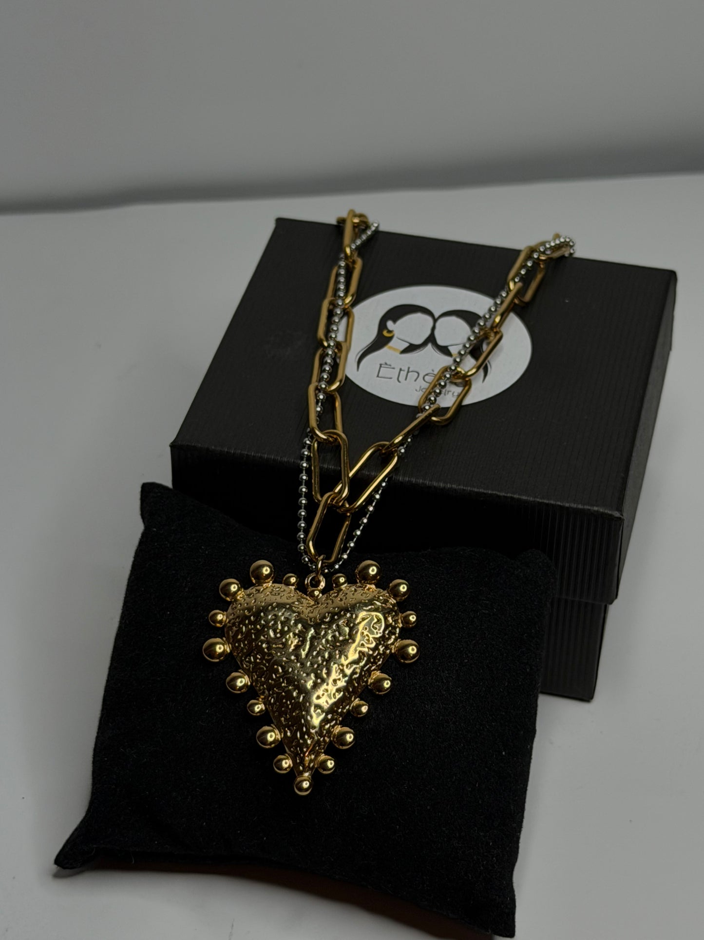 Full Heart Necklace