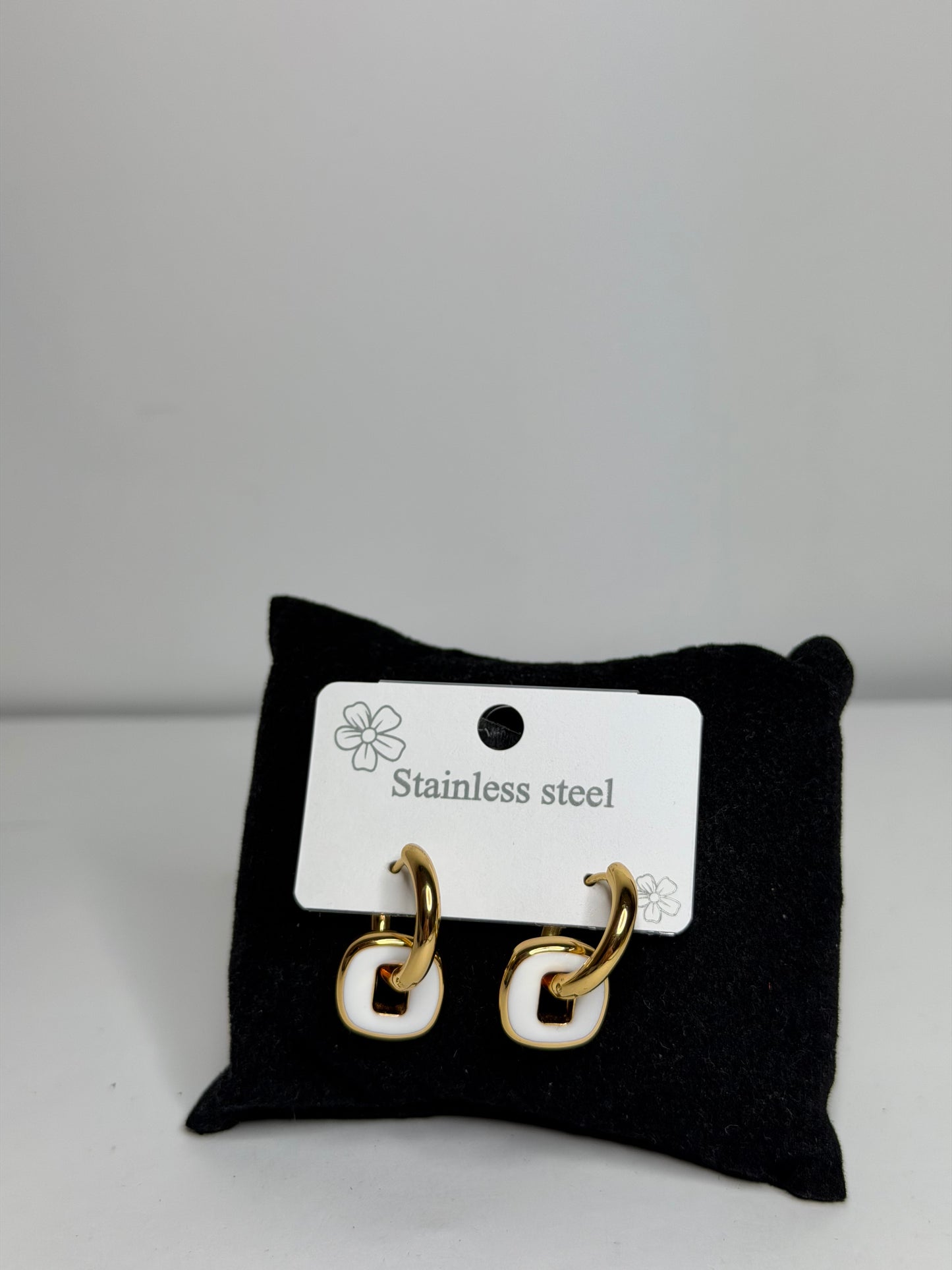 White & Gold