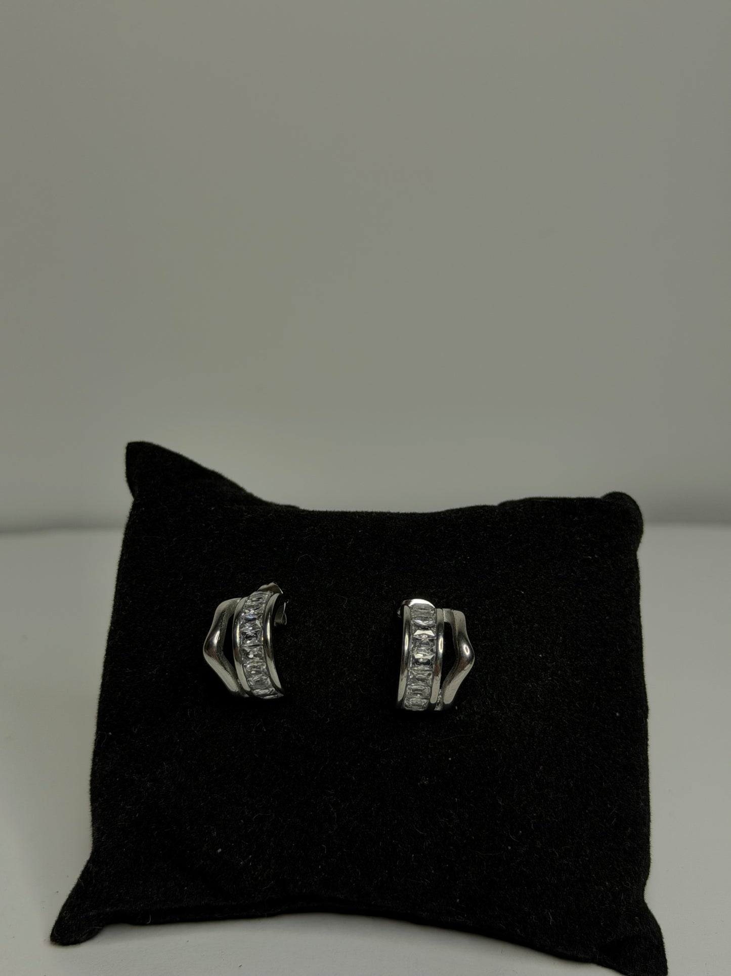 Σκουλαρίκια κρικάκια silver&gold