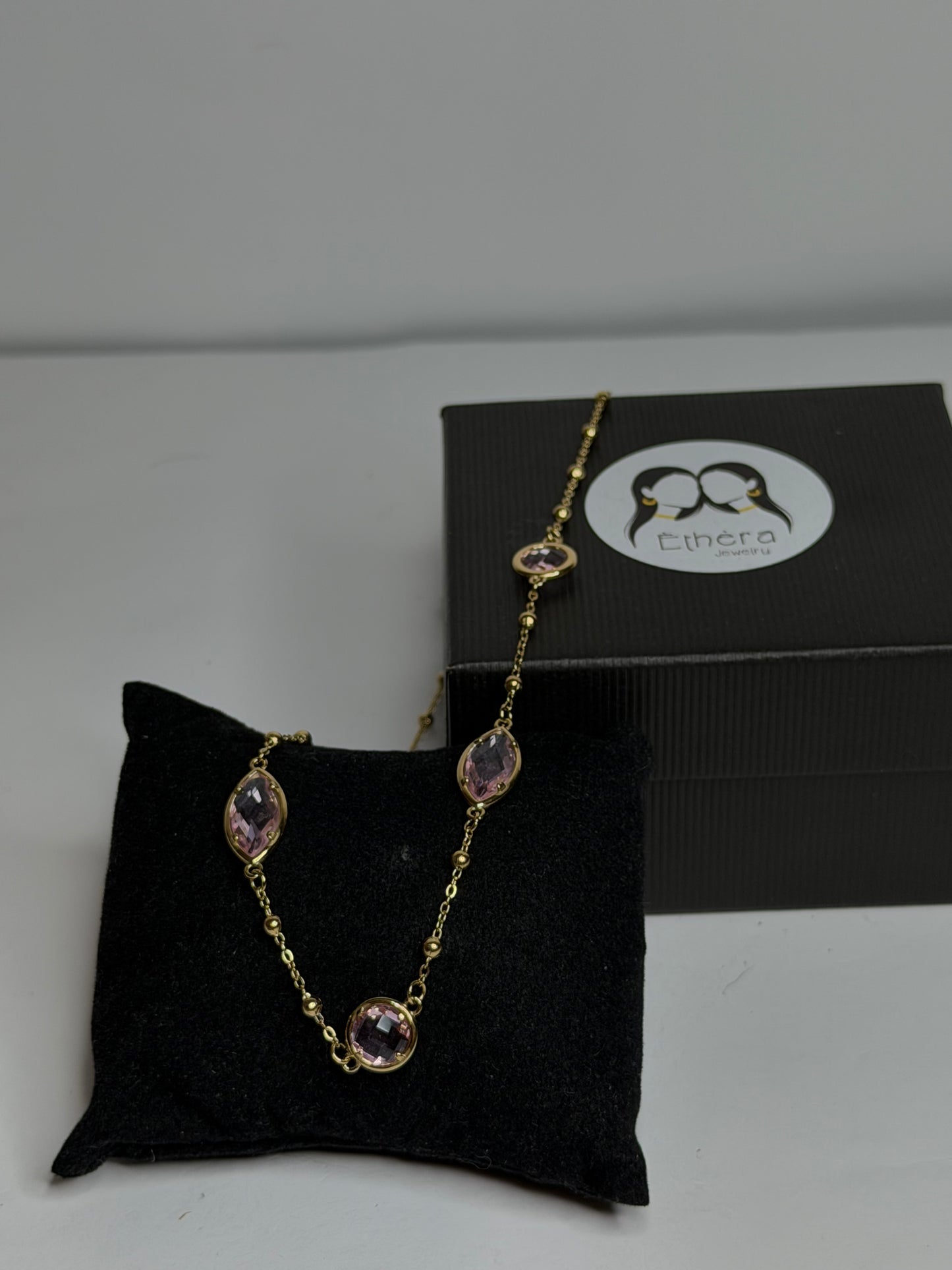 Purple Necklace