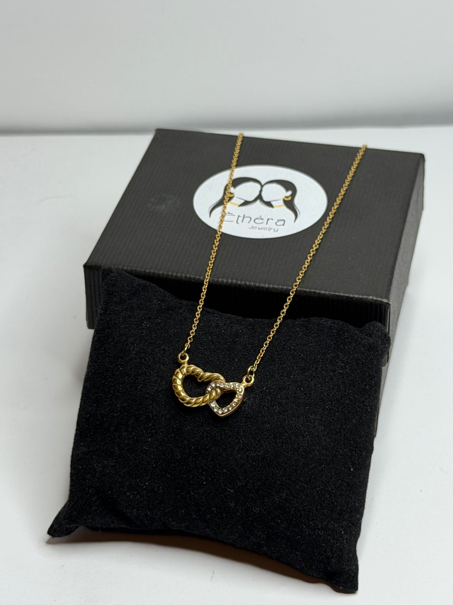 Double Heart Neck