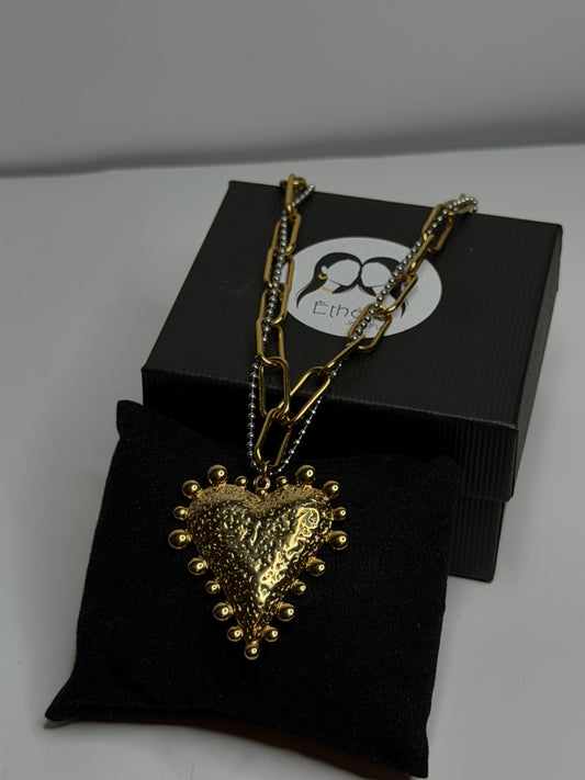 Full Heart Necklace