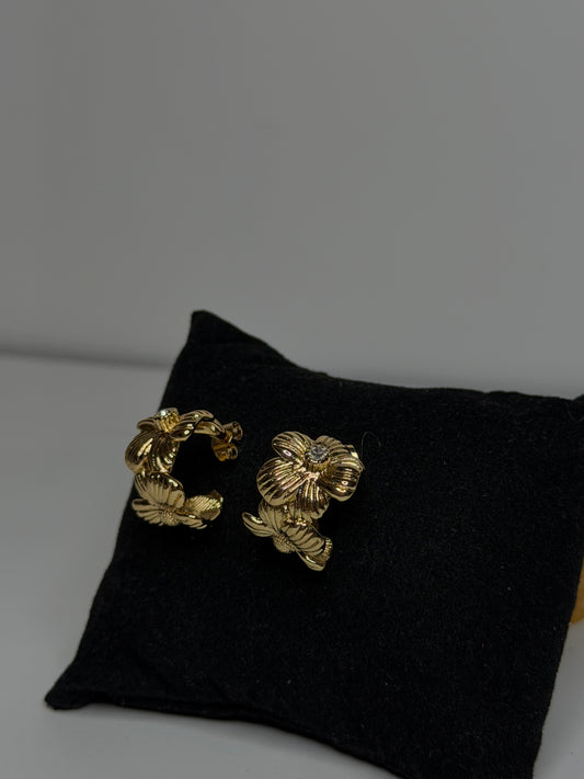 Gold flower