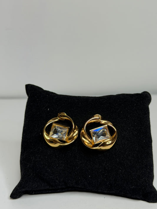 Sparkle Stone with gold